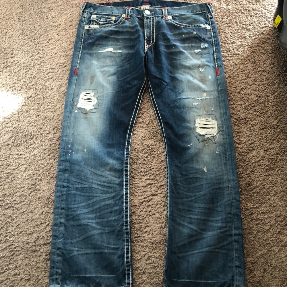 Rare men’s true religion jeans